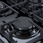 Forno Leonardo 30" Stainless Steel Freestanding Gas Range (5.0 Cu. Ft.) - FFSGS1116-30