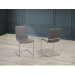 Kael Dining Chair - Grey - Set of Two