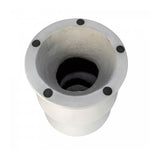 Gavrin Inverted Side Table - White