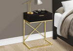 Sienna Side Table - Brown