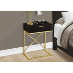 Sienna Side Table - Brown