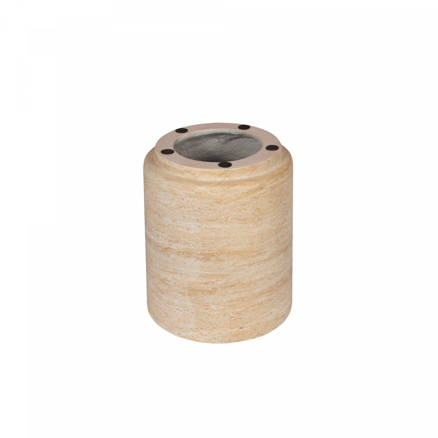 Osklin Side Table - Beige