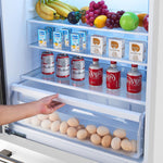 Forno Milano 62" White 2-piece Freestanding Dual Bottom Freezer Refrigerator (34.4 Cu. Ft.) - FFFFD1787-60WHT