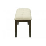 Marlo Bench - Cream
