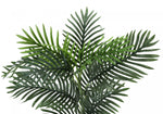 28" Palm Tree With 6" White Pot - Green
