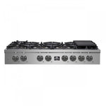 Forno Spezia Stainless Steel 48" Pro-style Gas Cooktop - FCTGS5751-48