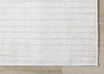 Hillary Modern Lines Area Rug - 8' X 11' - Cream