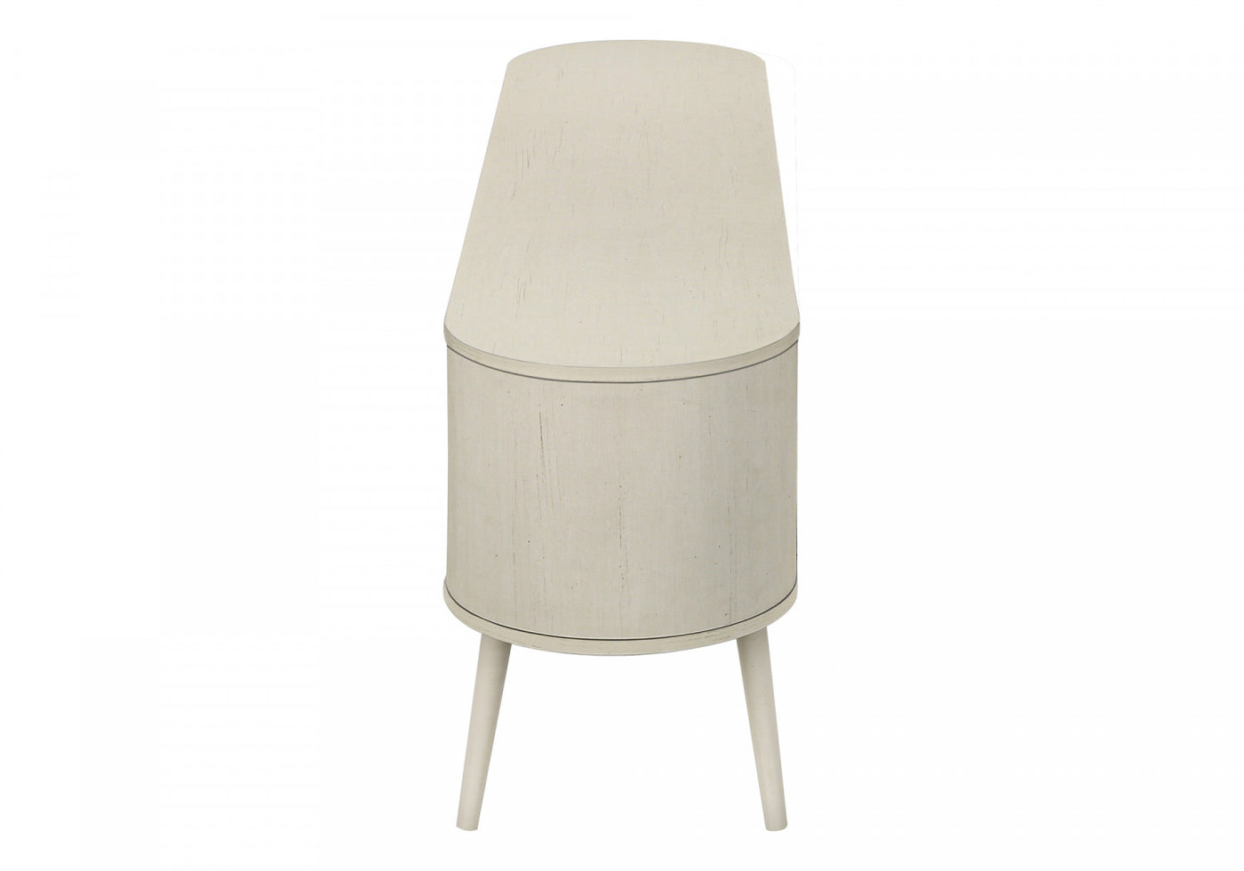 Luna TV Stand - White