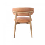 Veyda Dining Chair - Hazelnut