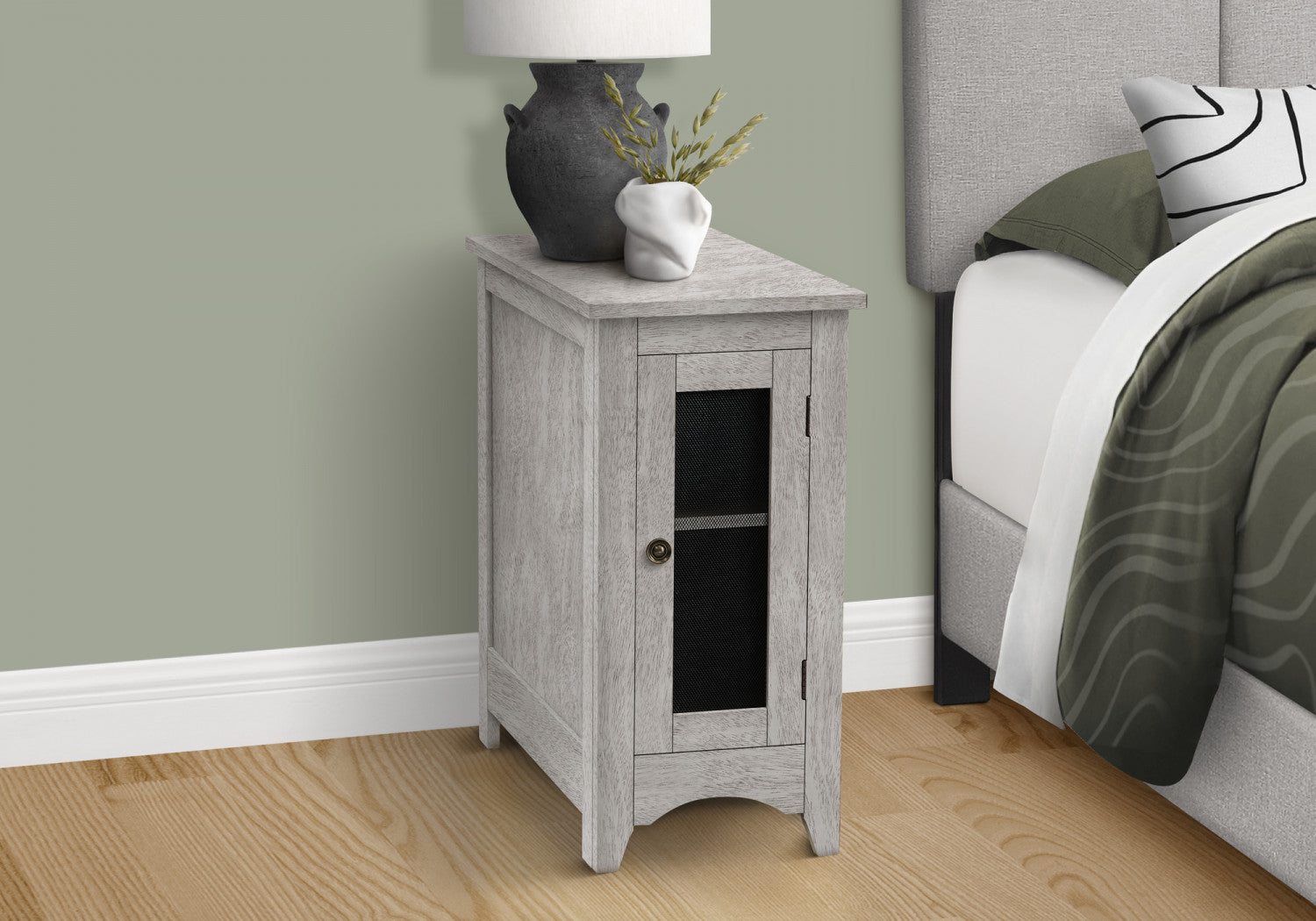 Velo Side Table - Grey