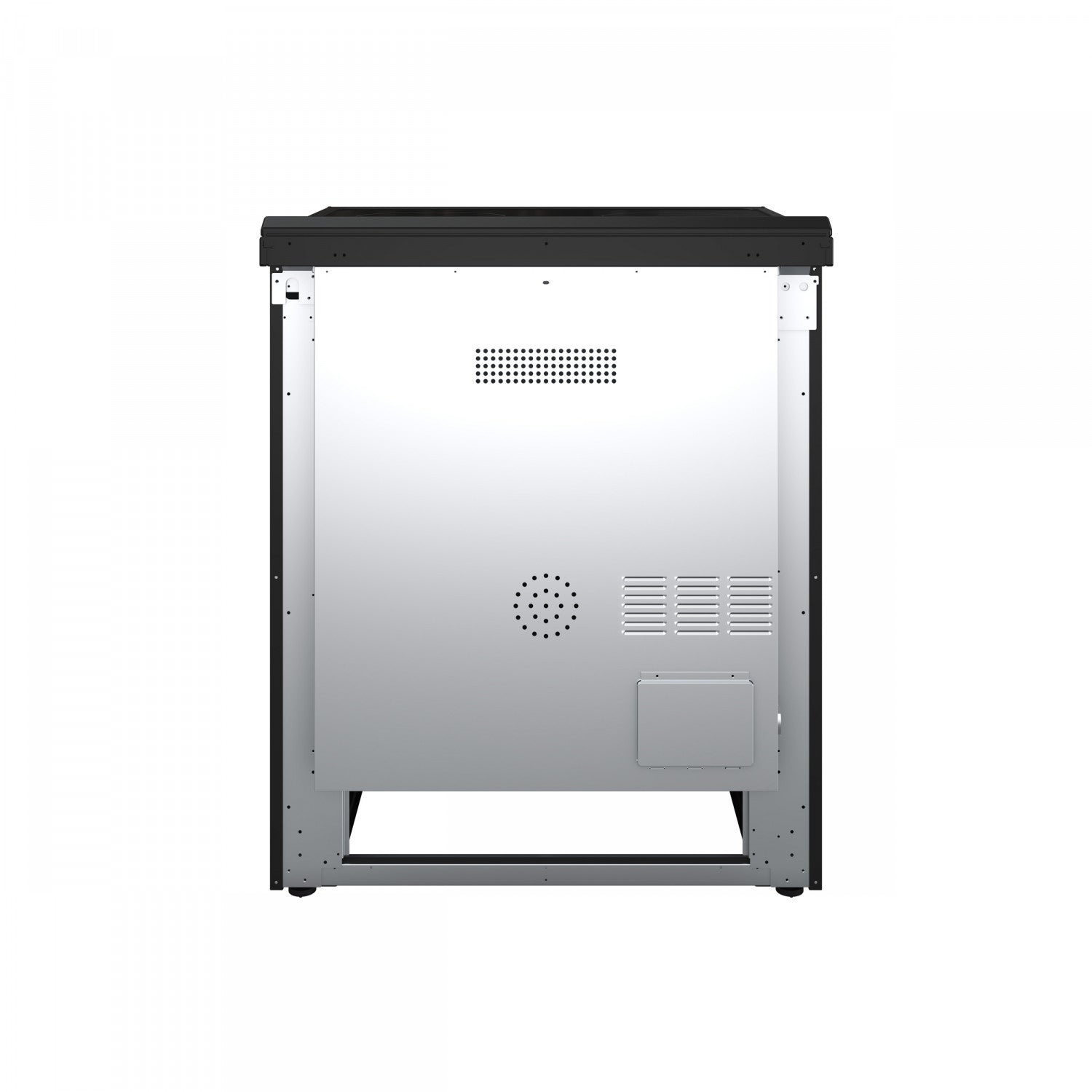 Forno Leonardo Black Slide-in Electric Range (5.0 Cu. Ft.) - FFSEL6022-30BLK