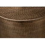 Ostra Side Table - Bronze