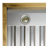 Forno Vittorio White 48" 600 CFM Wall Mounted Range Hood - FRHWM5078-48WHT