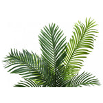 47" Palm Tree With 6" Black Pot - Green