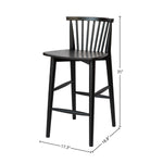Dorsen Counter Stool - Black