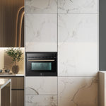 Forno Oliena Black 24" Built-In Microwave Convection Oven (1.6 Cu. Ft.) - FMWDR3093-24BLK