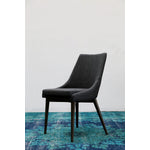 Vellaro Side Chair - Dark Grey - Set of Two