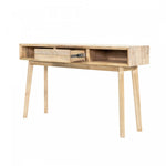 Abenra Console Table - Light Driftwood
