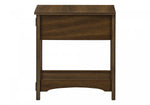 Aurea Side Table - Walnut