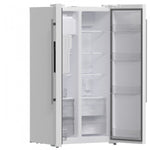 Forno Salerno 36" 20 Cu.Ft. White Side-by-Side Refrigerator with Ice & Water Dispenser - FFRBI1844-36WHT
