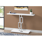 Trez Sofa Table - White