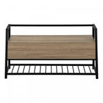 Fyra Bench - Dark Taupe