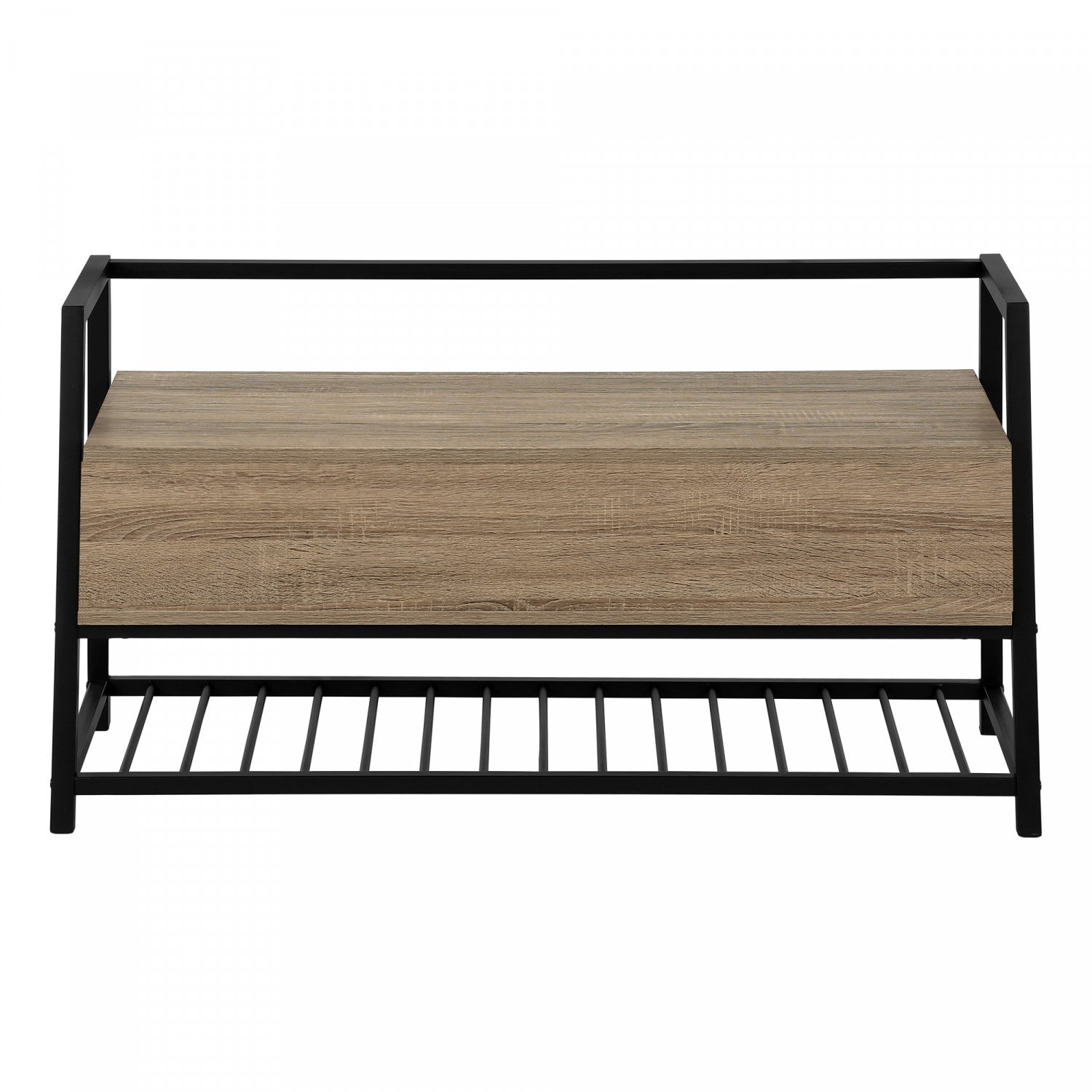 Fyra Bench - Dark Taupe