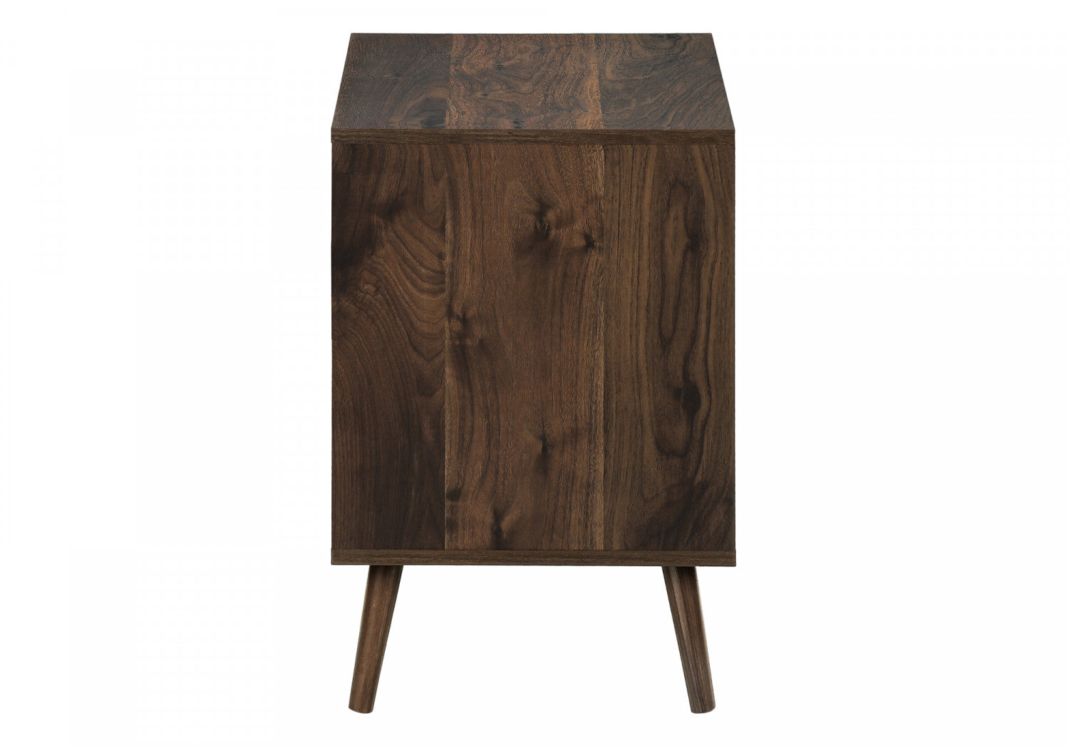 Olvi Side Table - Walnut
