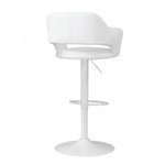 Husdon Bar Stool - White