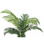 47" Palm Tree With 5" Black Pot - Green