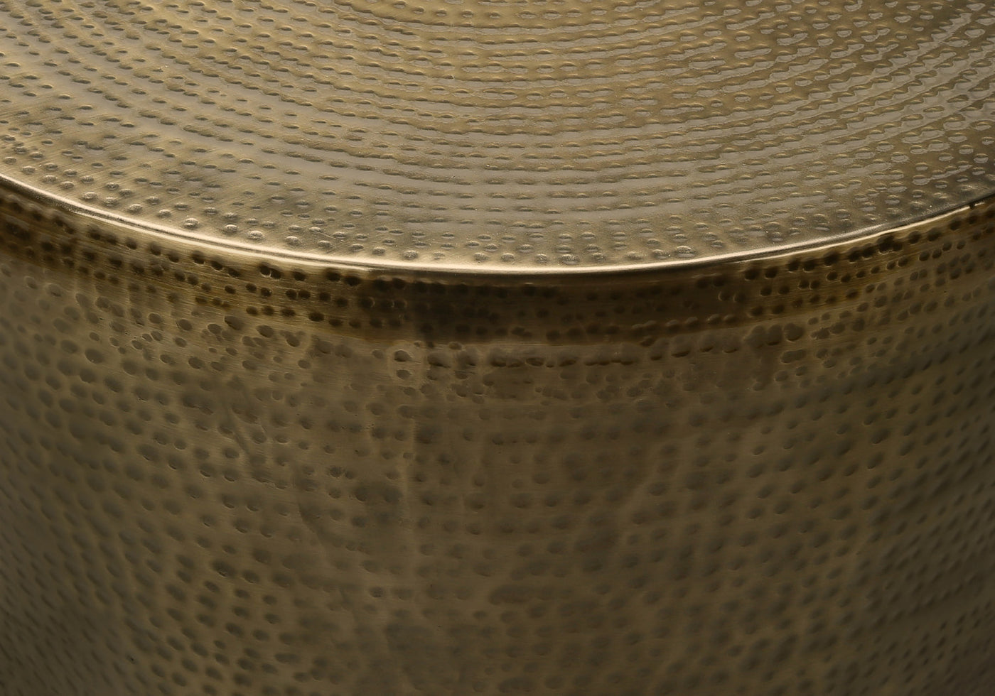 Dario Side Table - Gold