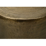 Dario Side Table - Gold