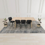 Wynmere Mixed Grass And Concrete Pot - Grey/Beige