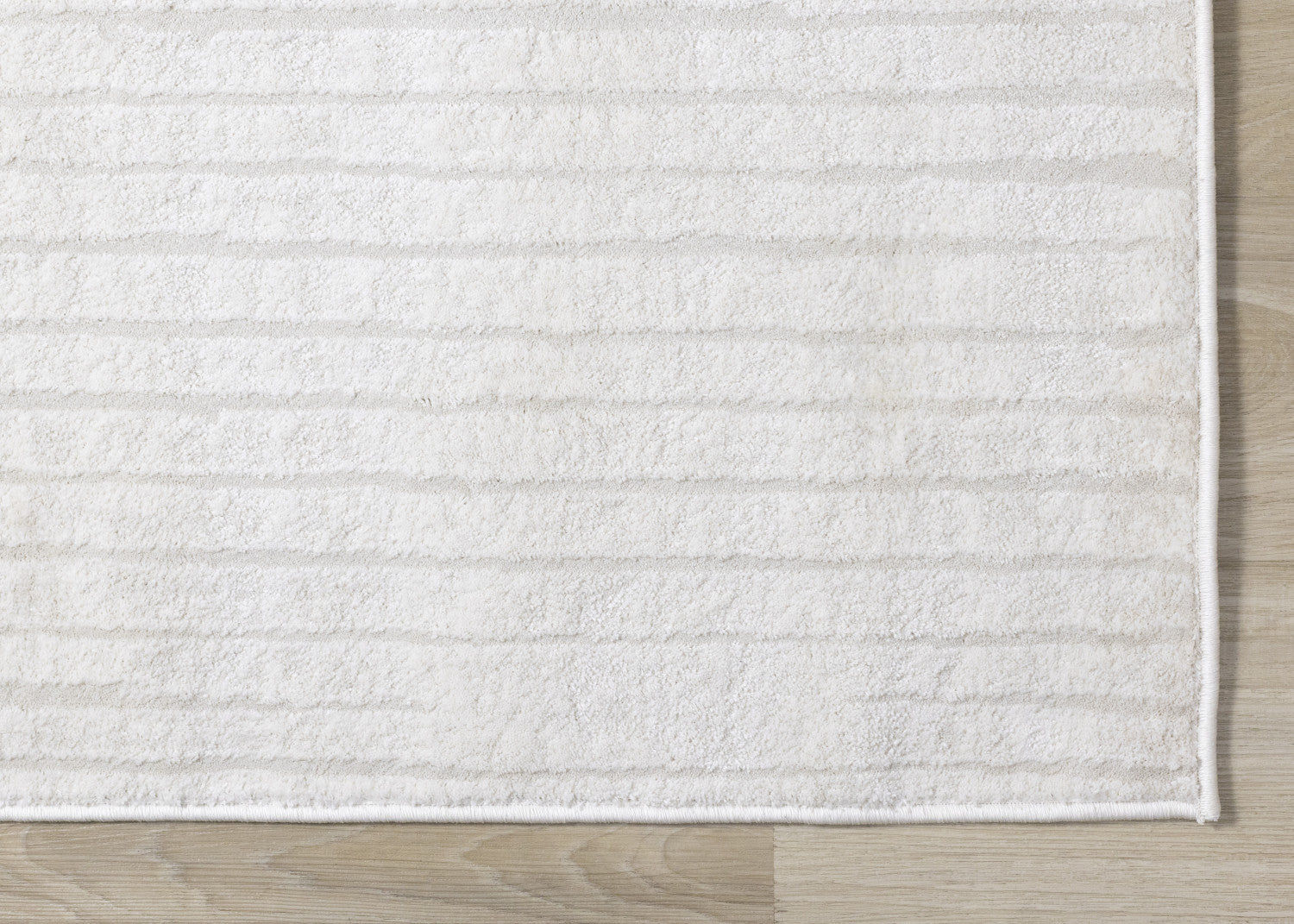 Hillary Modern Lines Area Rug - Cream - 7' X 10'