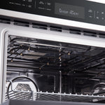 Forno Oliena Stainless Steel 30" Built-In Microwave Convection Oven (1.6 Cu. Ft.) - FMWDR3093-30