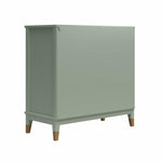 Westerleigh 2-Door Accent Cabinet - Pale Green