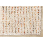 Halle Casual Contemporary Abstract Area Rug - Cream Terra - 8' X 11'