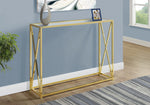 Jora Sofa Table - Gold