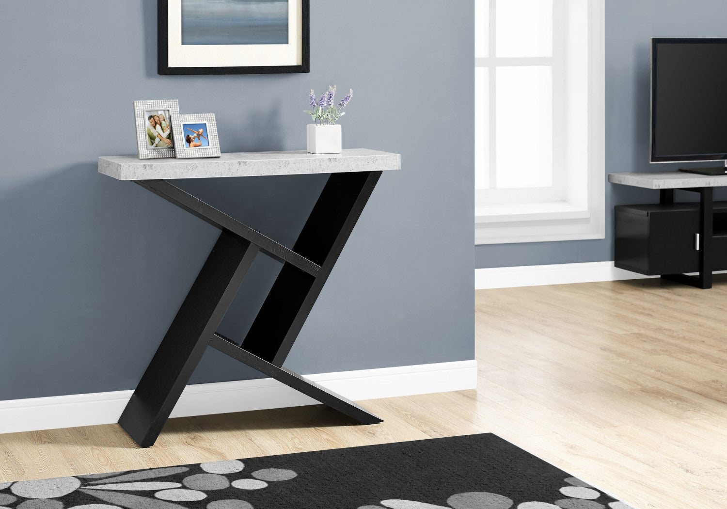 Kora Sofa Table - Black