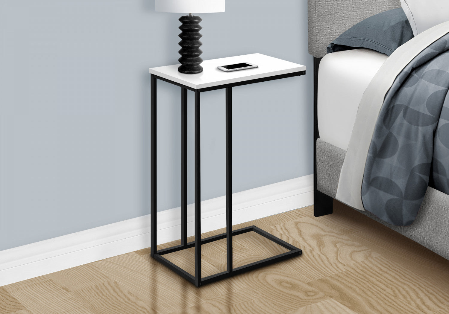 Calix Side Table - White