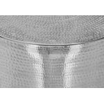 Dario Side Table - Chrome