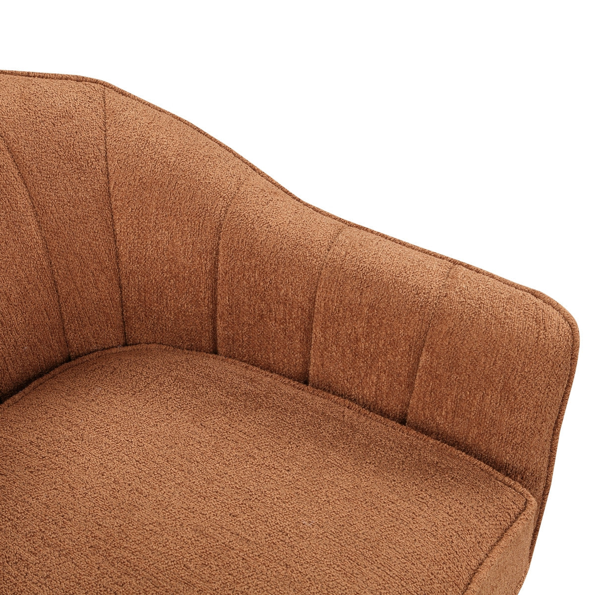 Calypso Accent Chair - Rust