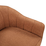 Calypso Accent Chair - Rust