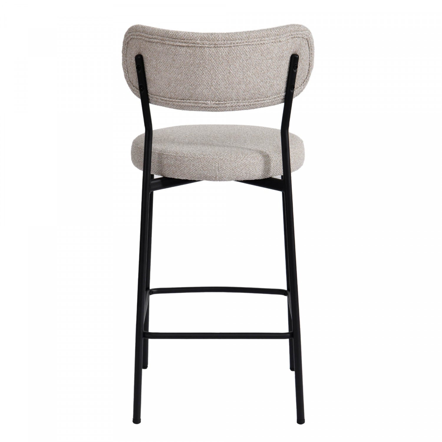 Eldra Counter Stool - Bone White - Set of Two