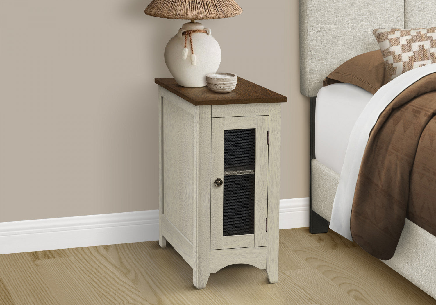 Velo Side Table - White