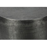 Kova Side Table - Silver