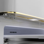 Forno Luigi 33" 18 Cu.Ft. White French Door Refrigerator - FFFFD1791-33WHT