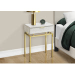 Tula Side Table - Beige