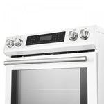 Forno Donatello White Slide-in Induction Range with True Convection (5.0 Cu. Ft.) - FFSIN0905-30WHT
