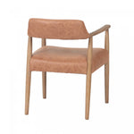 Valestra Dining Chair - Hunter Tan